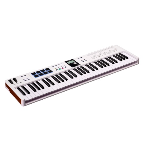 Arturia KeyLab Essential 61 MK3 White фото 2