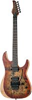 SCHECTER REAPER-6 FR INFERNO BURST