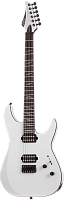 SCHECTER REAPER-6 CUSTOM GLOSS WHITE