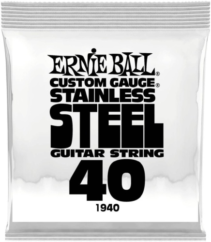 ERNIE BALL 1940 Stainless Steel .040