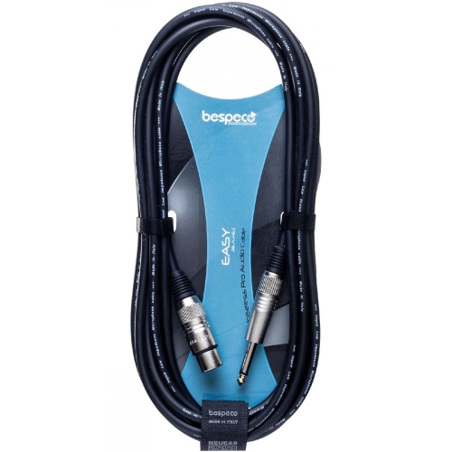 Bespeco XCMA300 (XLR-Jack 6.3) 3 m фото 2