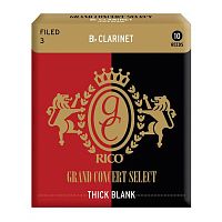 RICO RGT10BCL300 Grand Concert Select Thick Blank