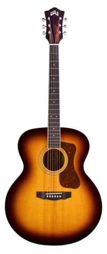 GUILD F-250E Deluxe Maple ATB фото 4